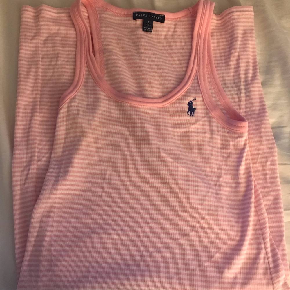 Ralph Lauren Striped Tank Dress